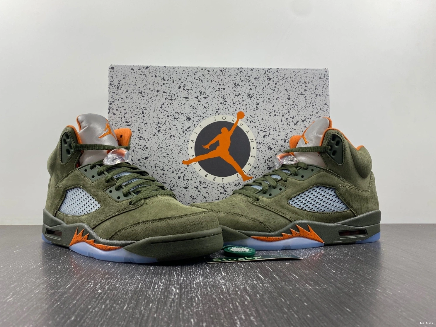 Air 5 Release Info  DD0587-308 Jordan “Olive” 2024 1121